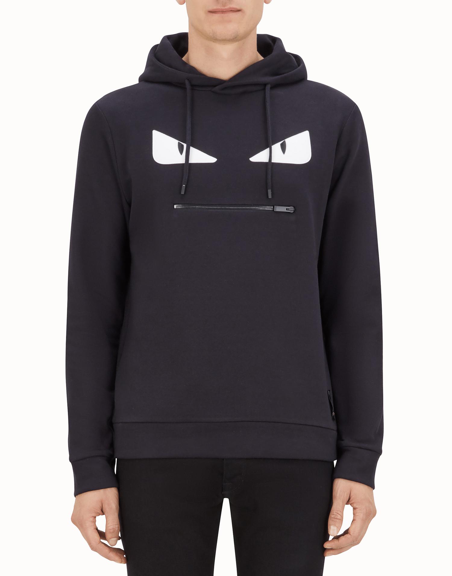 Lyst - Fendi Sweatshirt in Black for Men