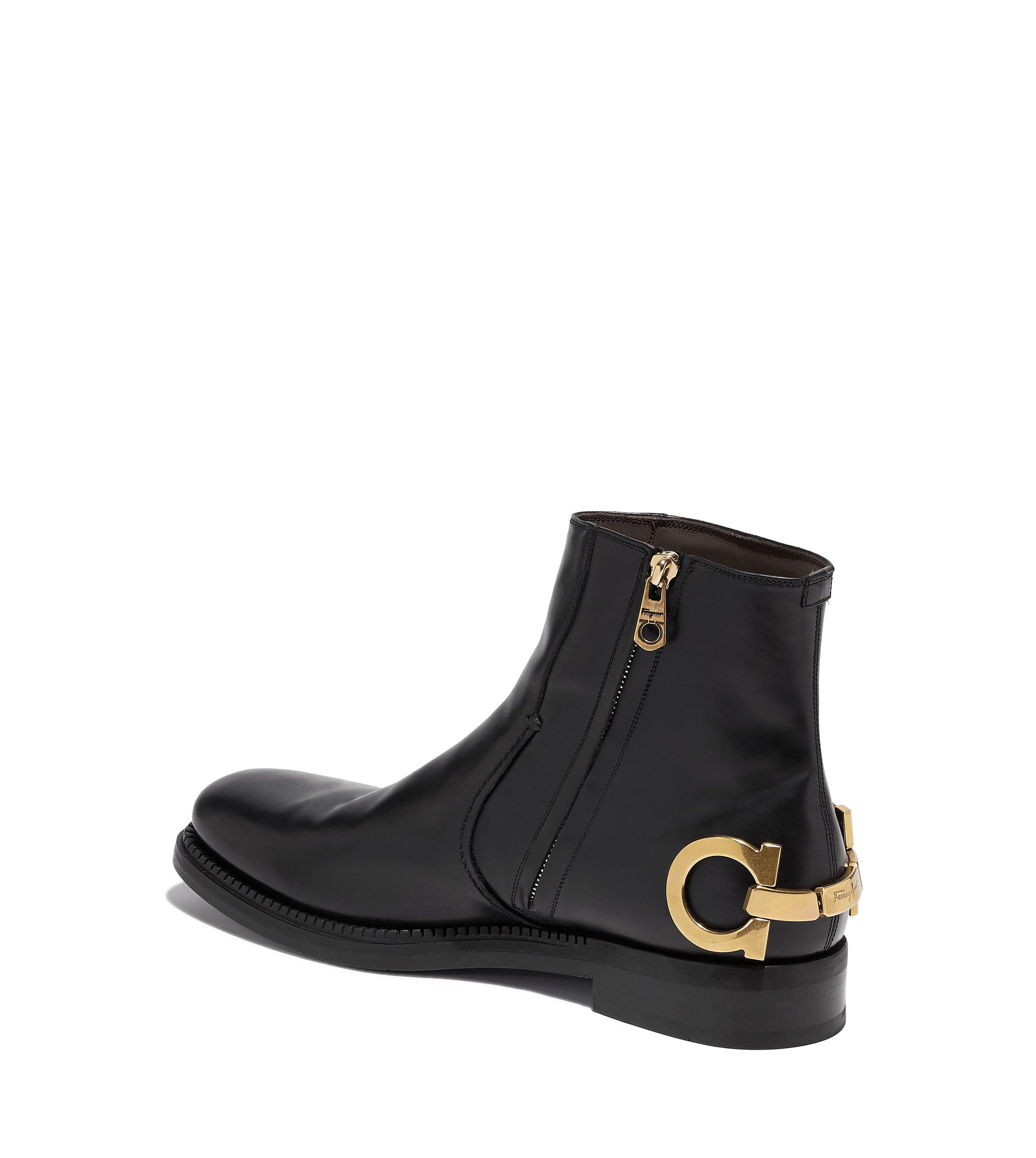 gancini ankle boot