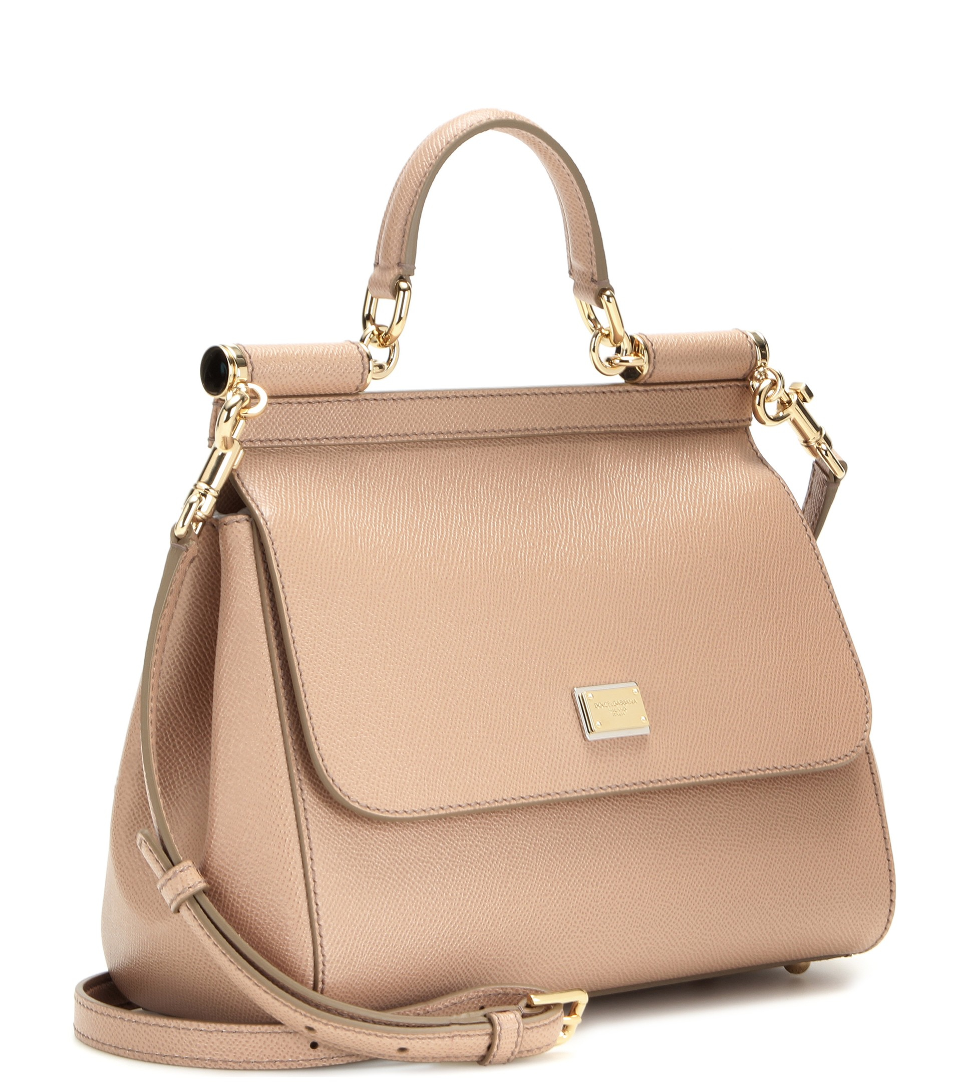 Lyst Dolce Gabbana Miss Sicily Medium Leather Shoulder Bag In Gallery Previously Sold At Mytheresa Women S Dolce Gabbana Sicily