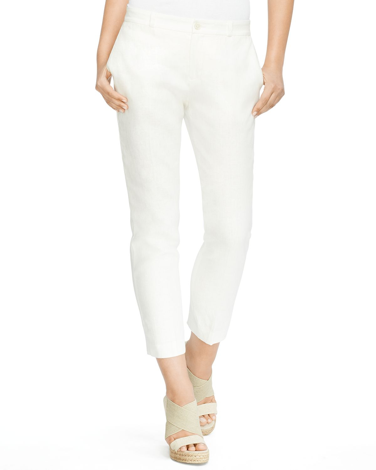 ralph lauren skinny pants