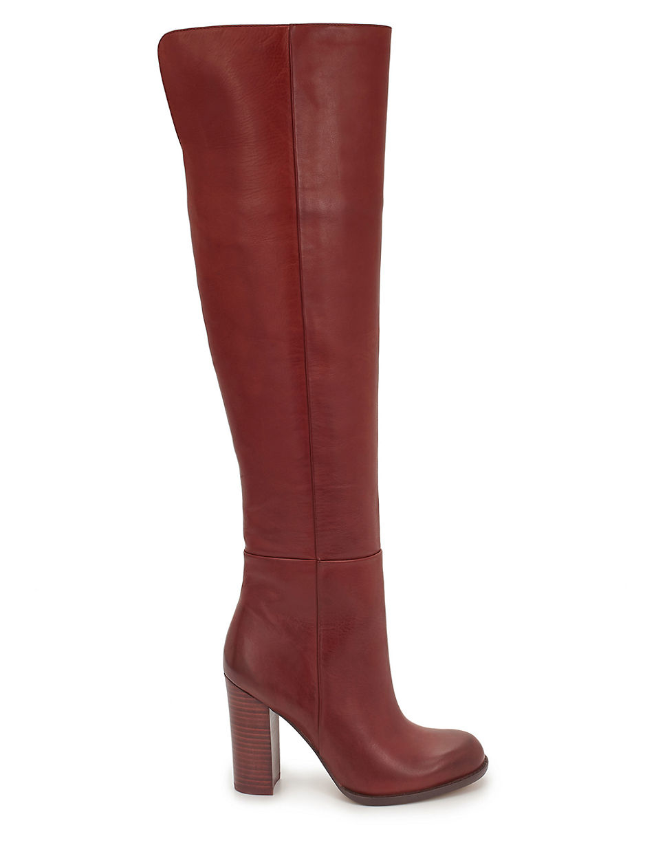 Sam edelman Rylan Leather Knee-high Boots in Brown | Lyst