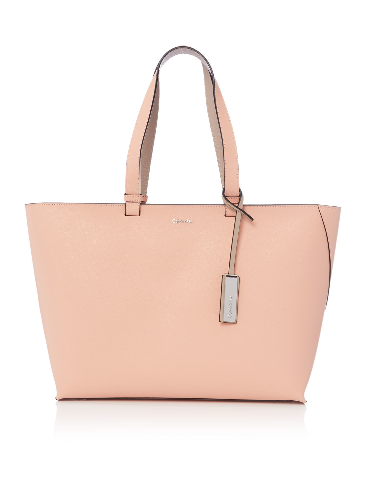 Light Pink Tote Bags Literacy Basics