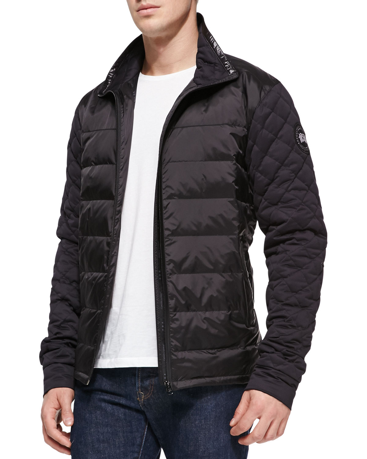 canada goose quilted shell jacket canada goose quilted shell jacket
