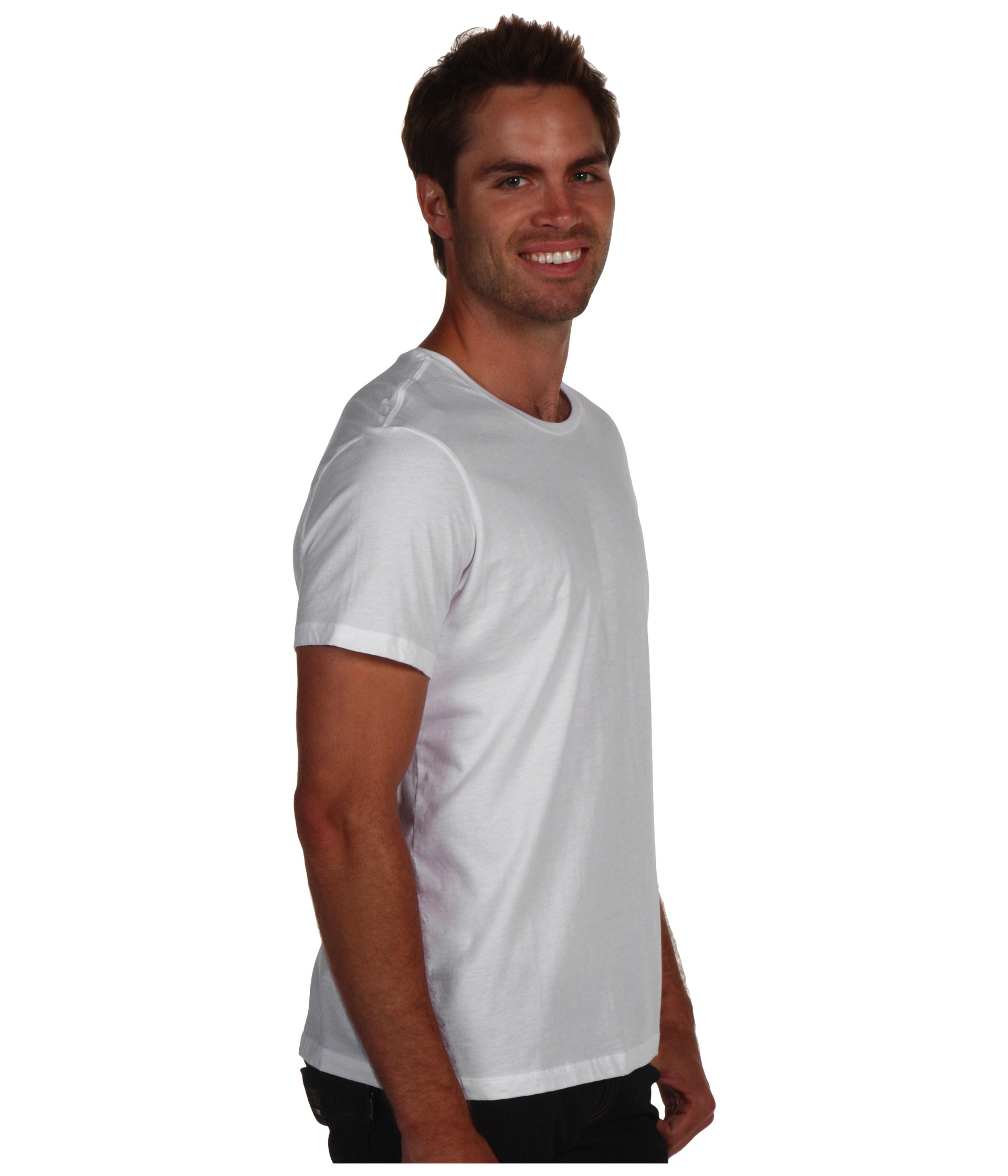 theory marcelo in white for lyst theory marcelo in white for lyst