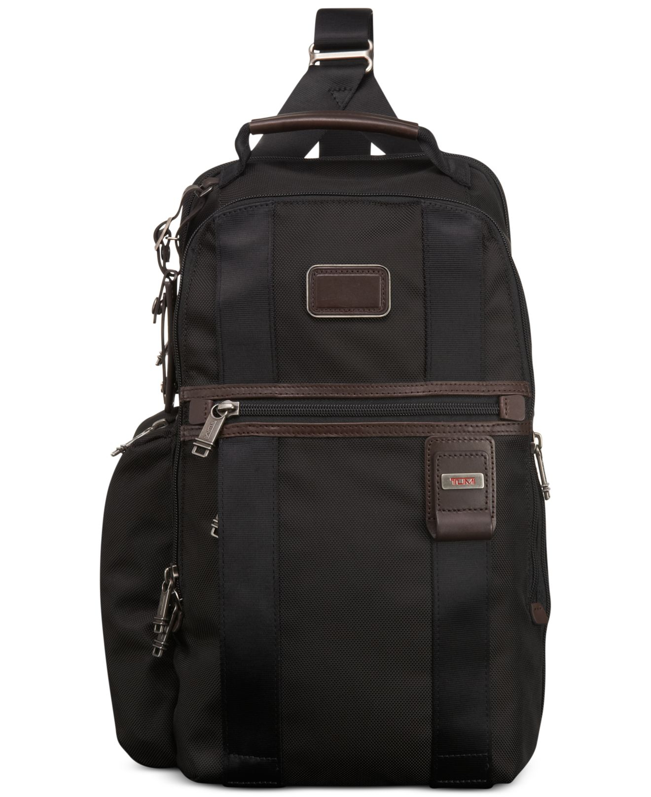 Lyst - Tumi Alpha Bravo Greely Sling Backpack in Brown for Men