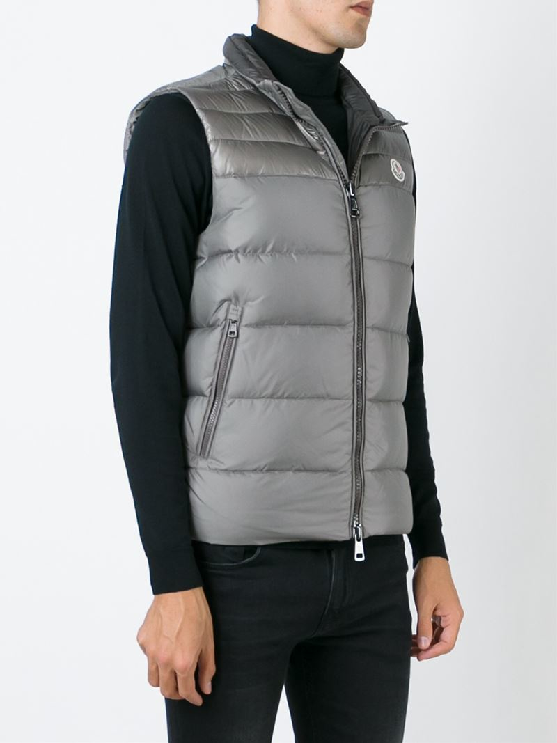 moncler grey gilet moncler grey gilet