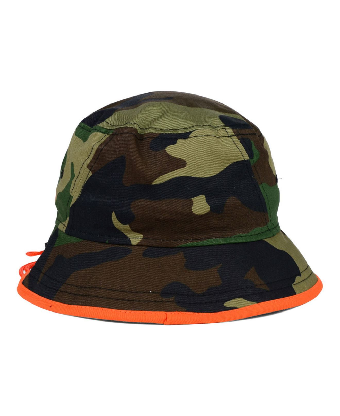 nfl camo bucket hat