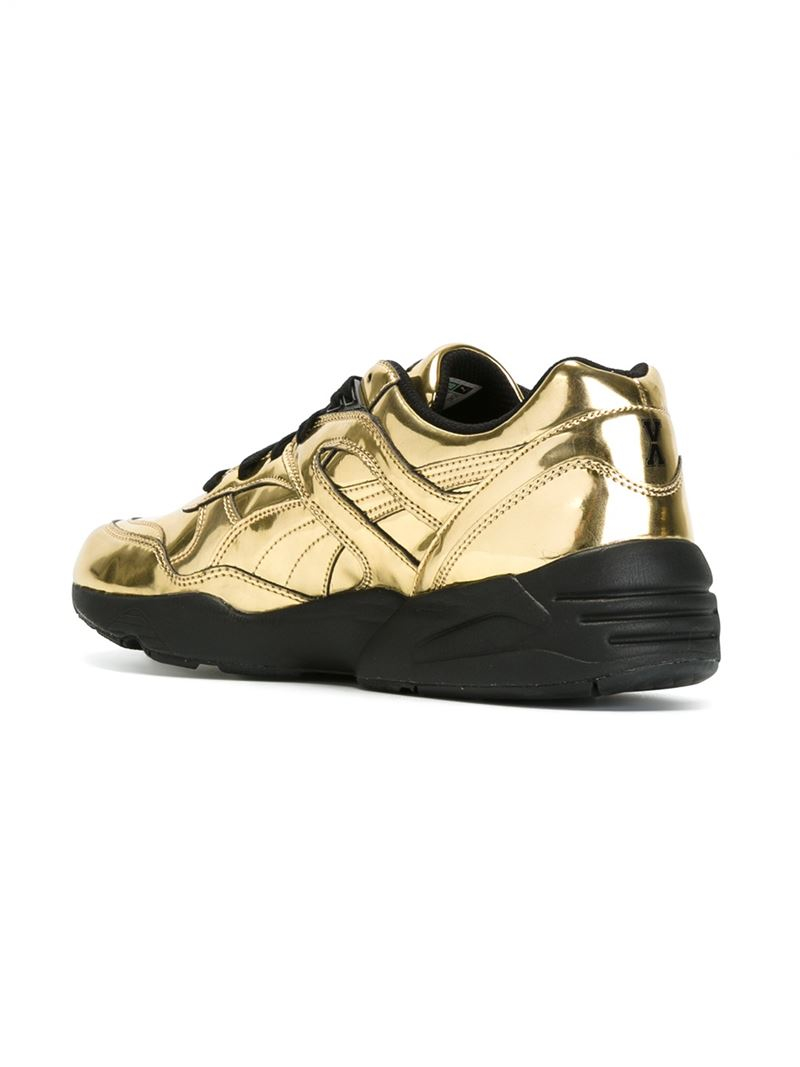 Lyst Puma X Vashtie Metallic Sneakers in Metallic for Men