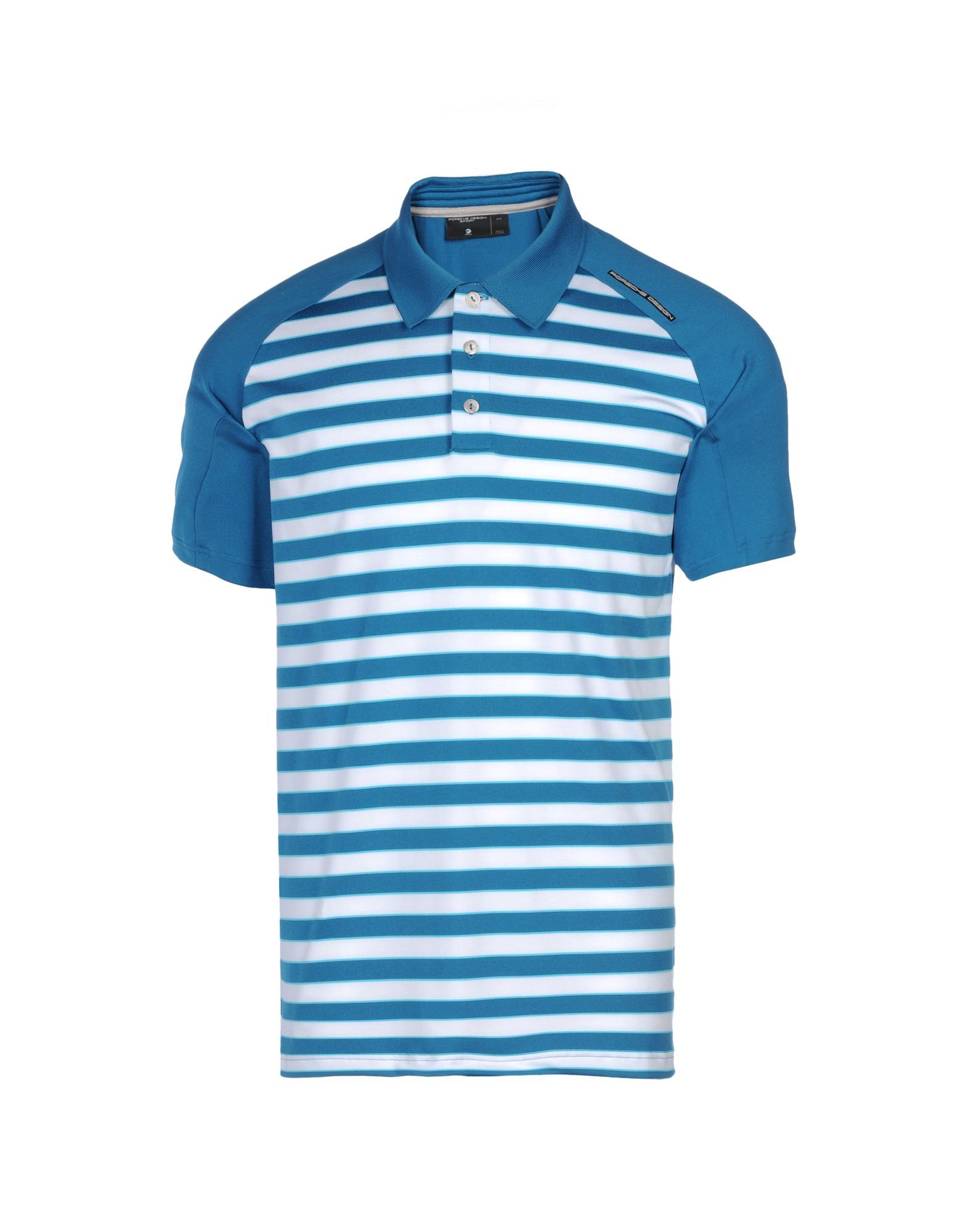 Porsche design Polo Shirt in Blue for Men (Azure) | Lyst