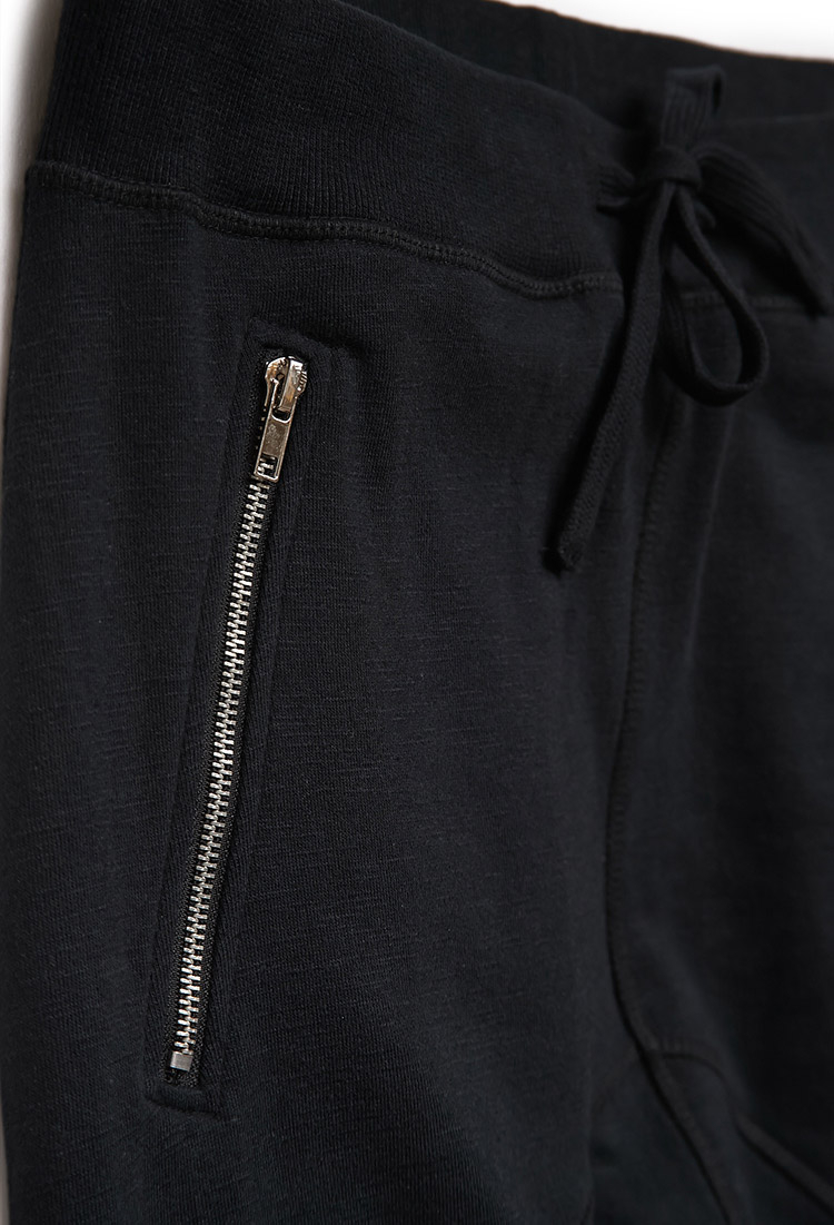 cotton blend joggers for men