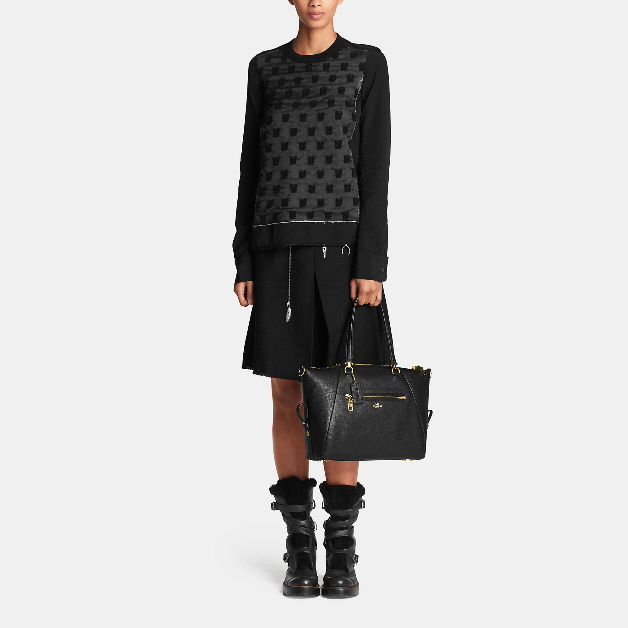 coach prairie backpack