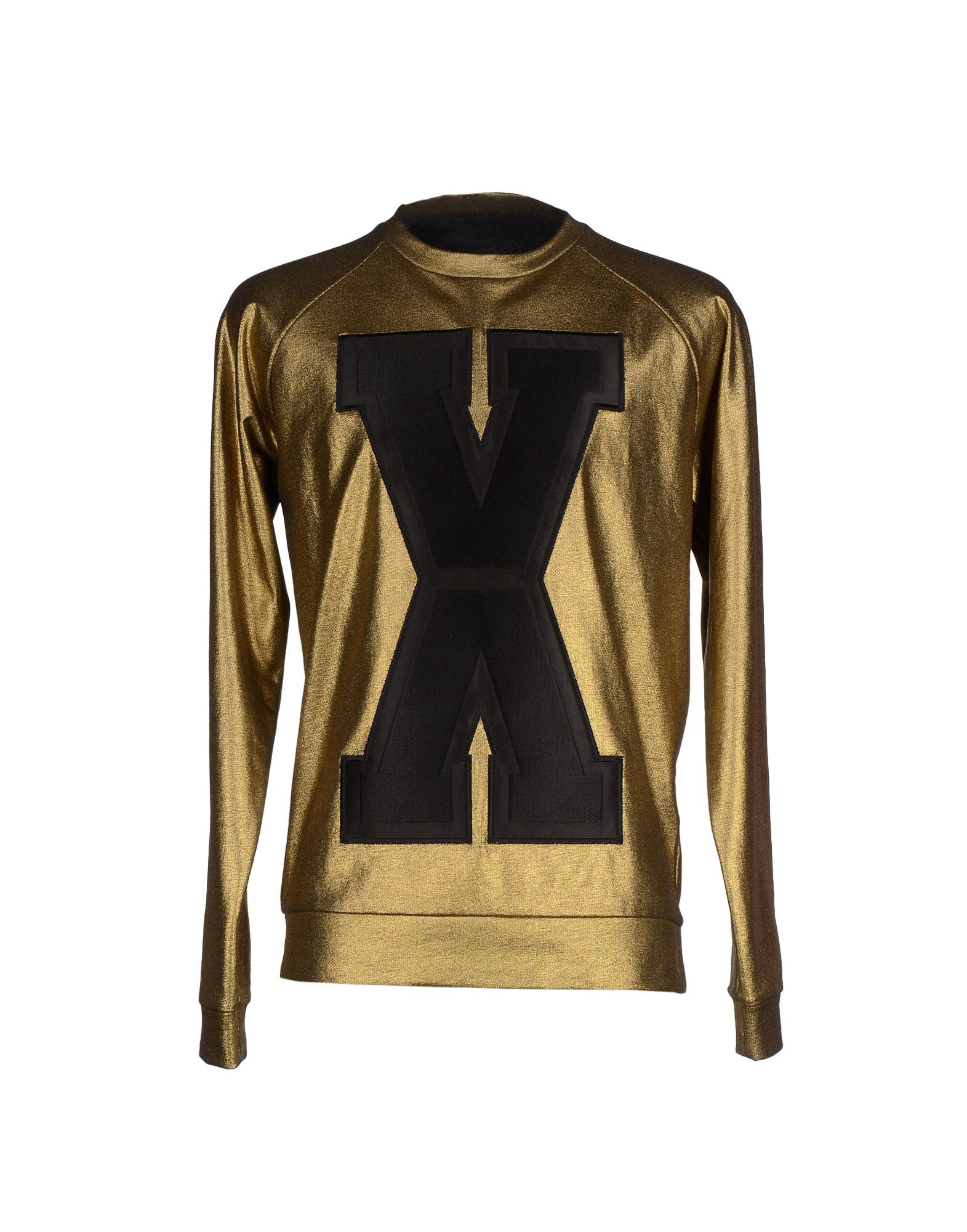 black and gold puma sweatshirt