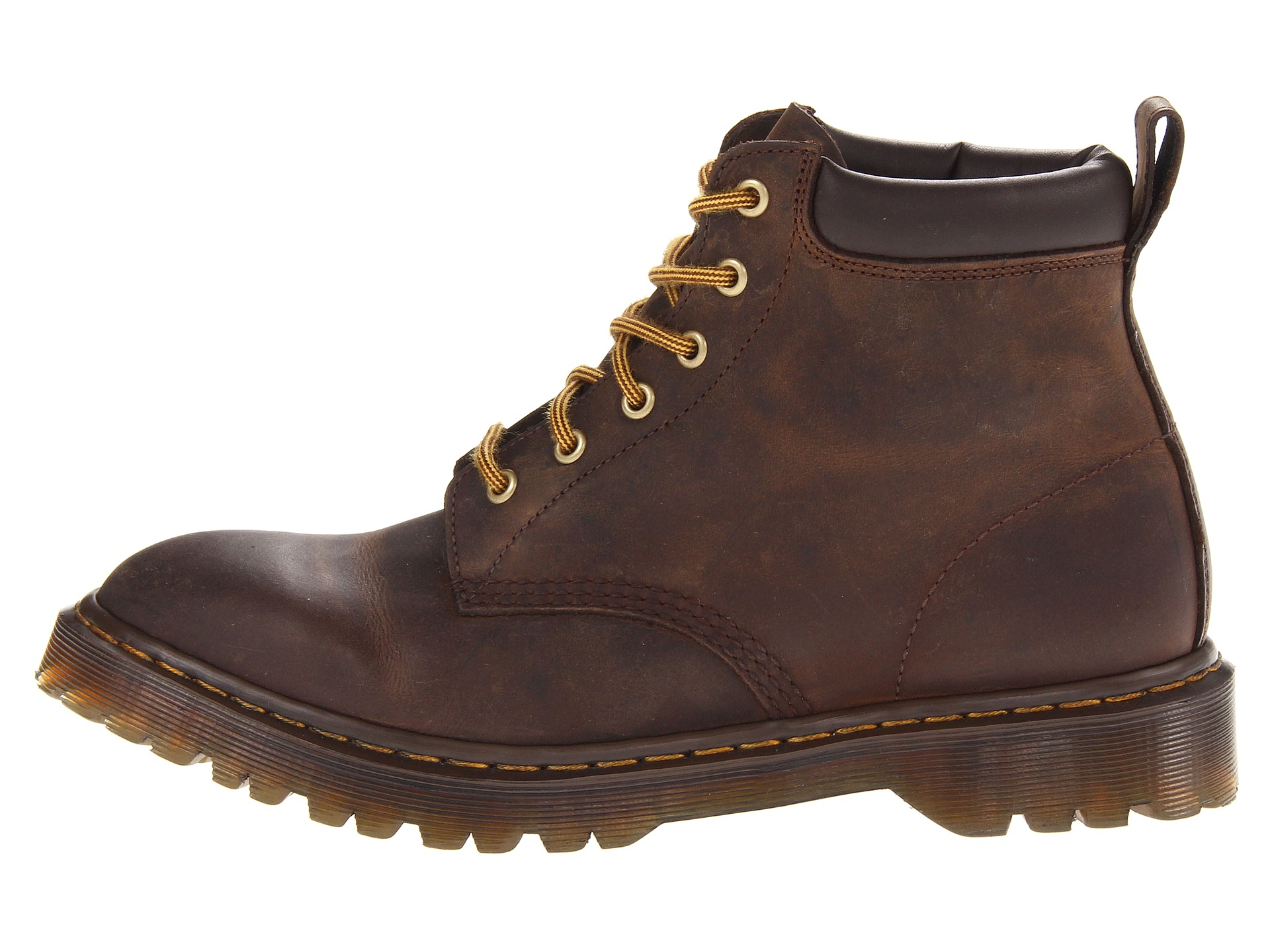 dr martens padded collar shoe