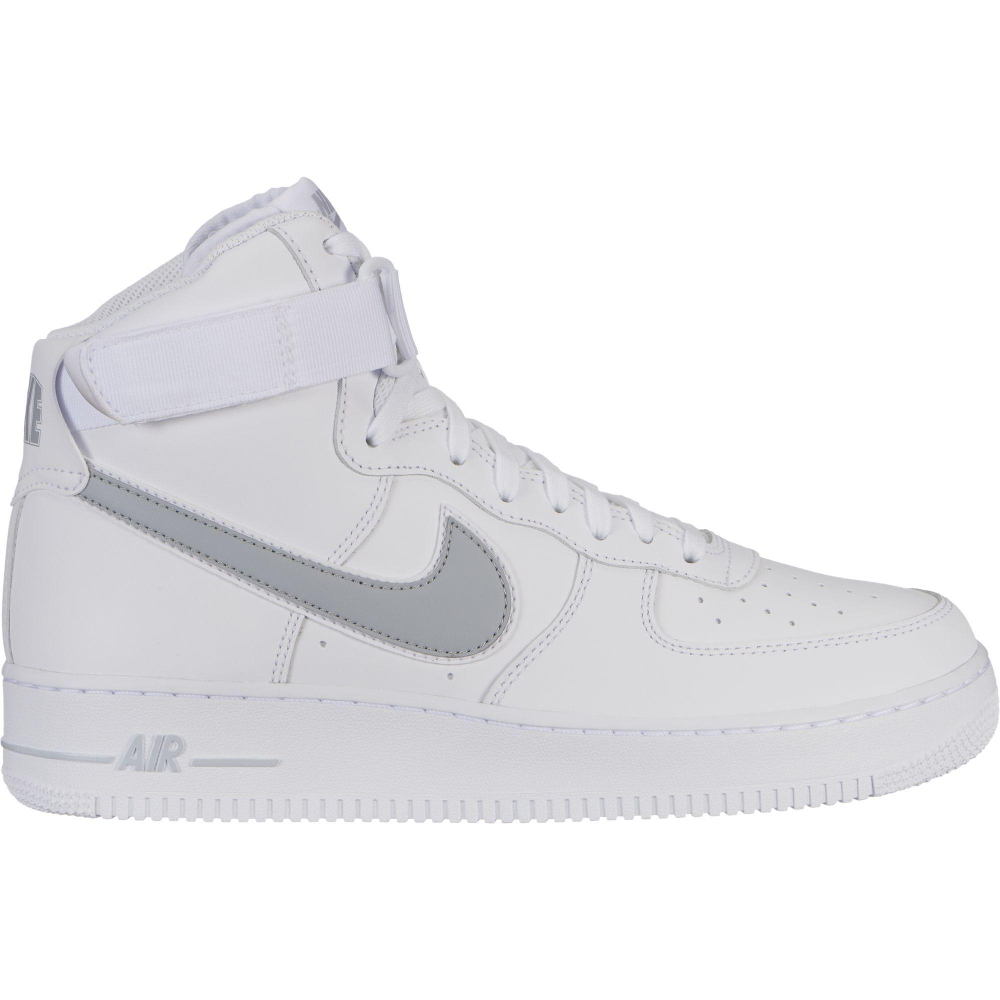 grey air forces high top