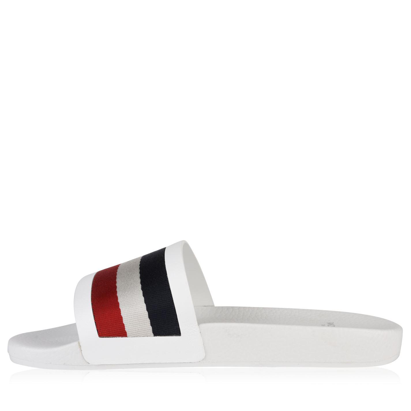 white moncler sliders white moncler sliders