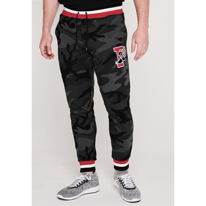 polo camo fleece jogger