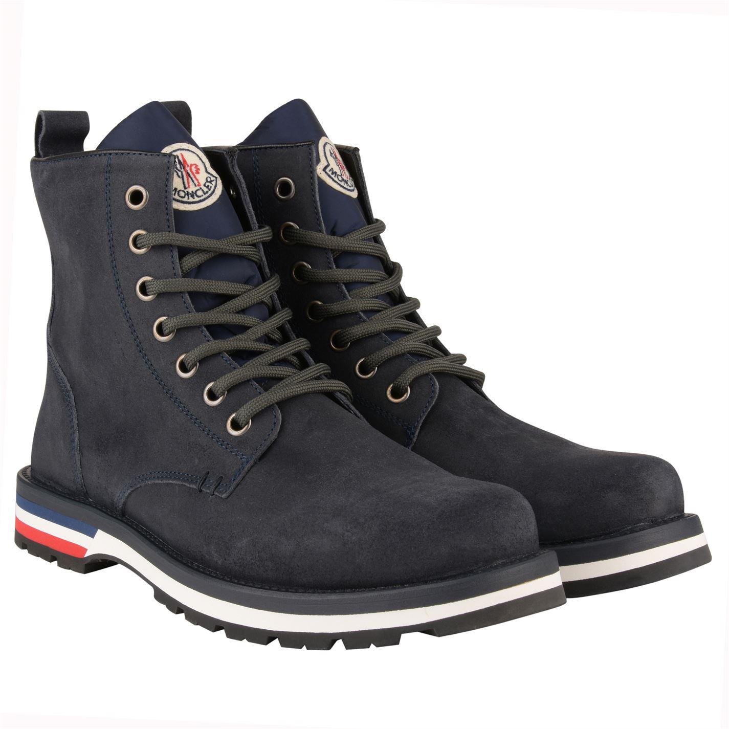 Lyst Moncler Vancouver Lace Up Boots for Men