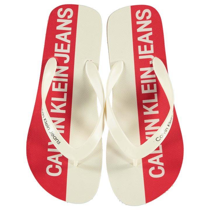 ck flip flops mens