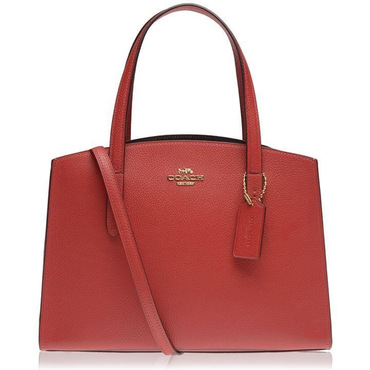 coach charlie carryall 28 signature