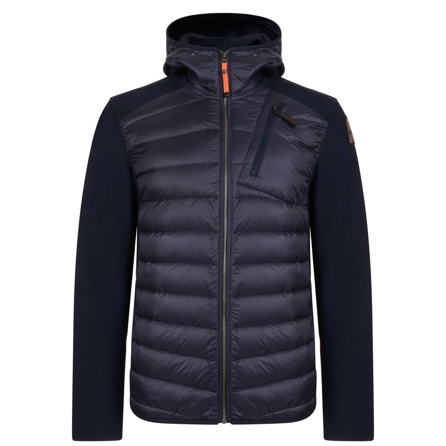 parajumpers nolan hooded jacket black parajumpers nolan hooded jacket black