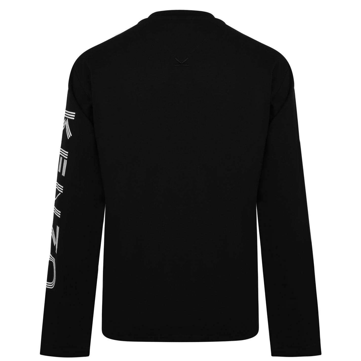 kenzo paris long sleeve t shirt