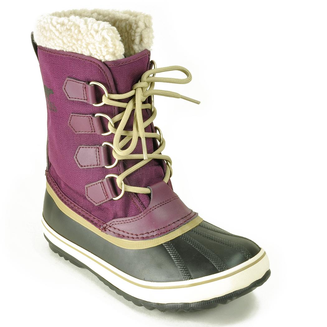 Sorel Waterproof Boot in Purple Lyst