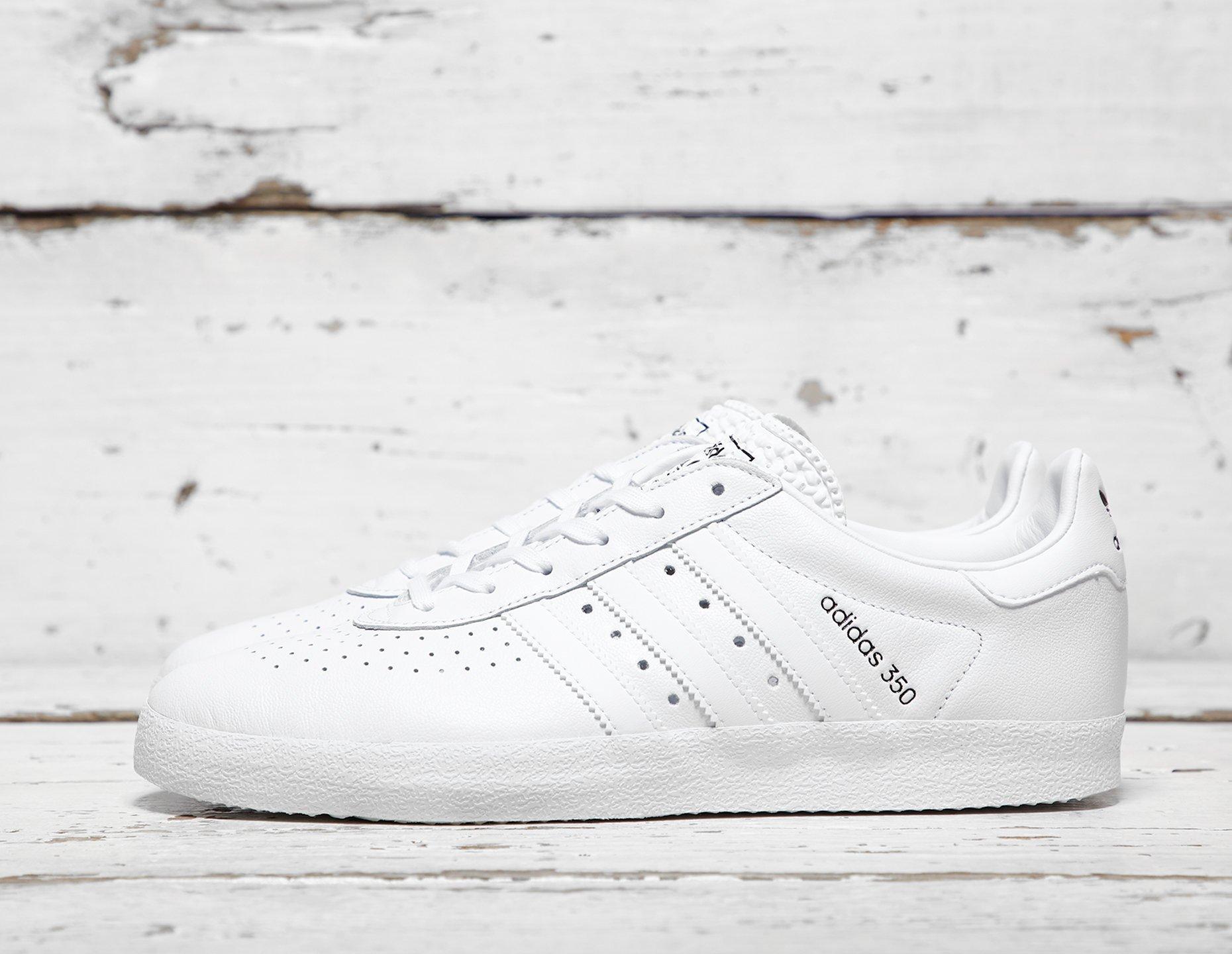 Lyst - Adidas originals 350 Leather in White for Men