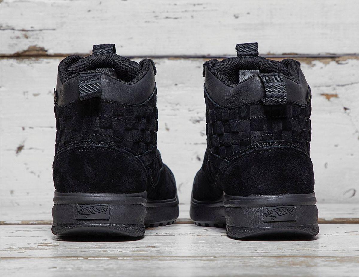 vans ultrarange gore black