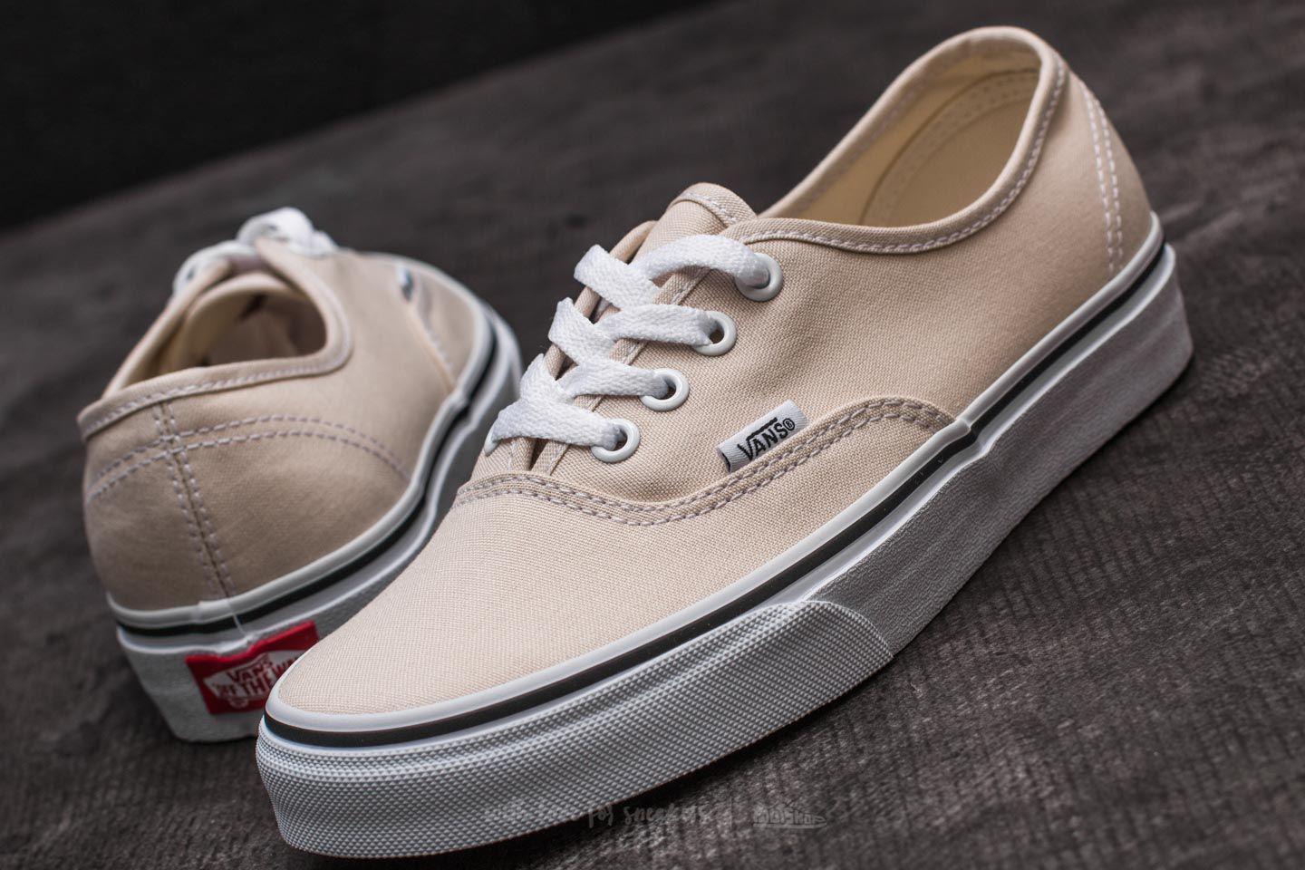 vans authentic birch vans authentic birch