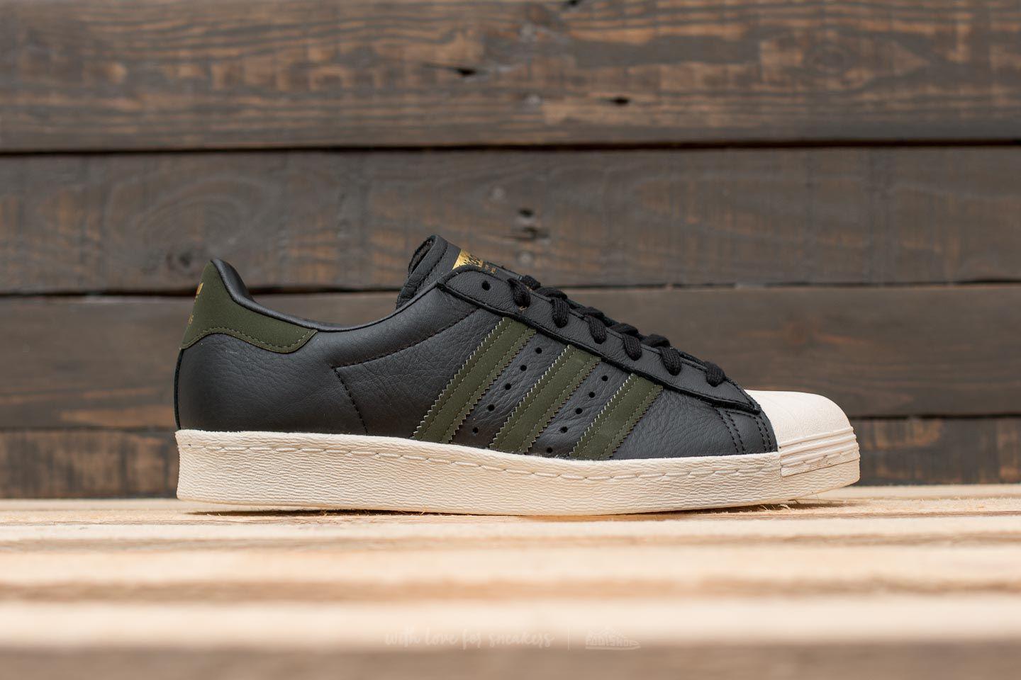 adidas superstar 80s green
