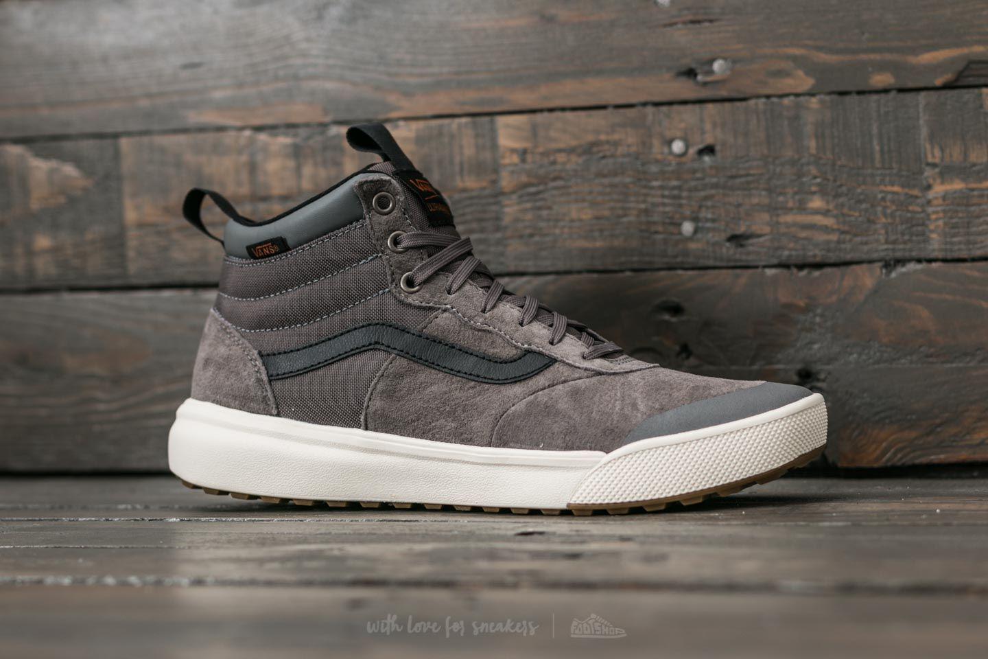 ultrarange black pewter vans ultrarange black pewter vans