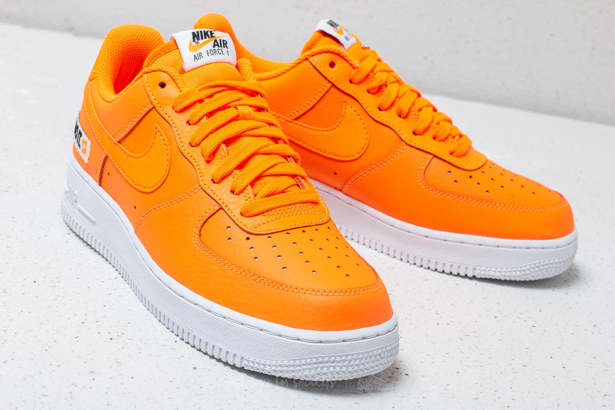 Nike Air Force 1 ?07 Lv8 Jdi Leather Total Orange Total Orange for men Nike Air Force 1 ?07 Lv8 Jdi Leather Total Orange Total Orange for men