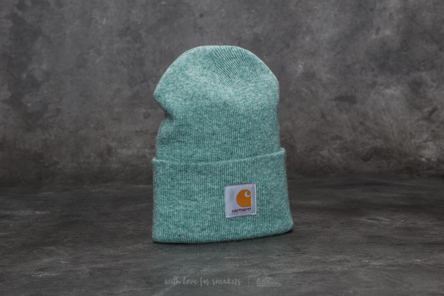 teal carhartt beanie