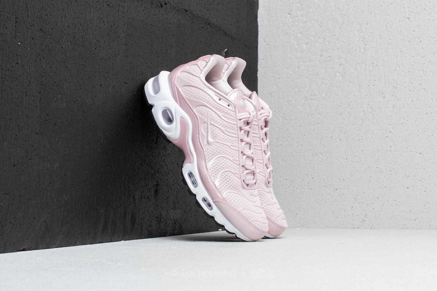 Nike Air Max Plus Premium Wmns Barely Rose/ Barely Rose-black in ... Nike Air Max Plus Premium Wmns Barely Rose/ Barely Rose-black in ...