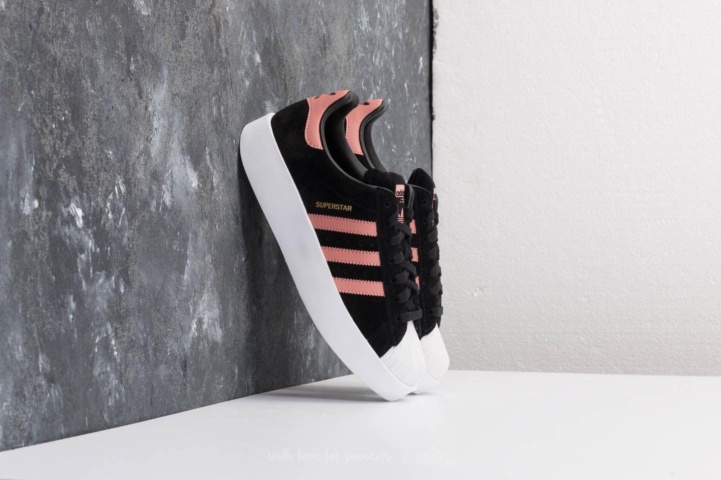 Lyst - Adidas Originals Adidas Superstar Bold W Core Black/ Ash Pink ... adidas Originals. Women's Adidas Superstar Bold W ...
