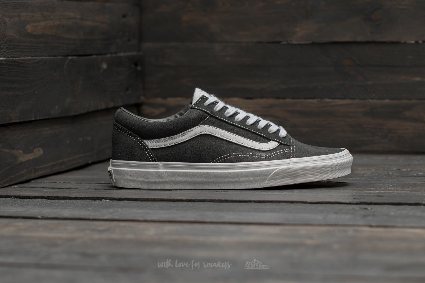 vans old skool gunmetal vans old skool gunmetal
