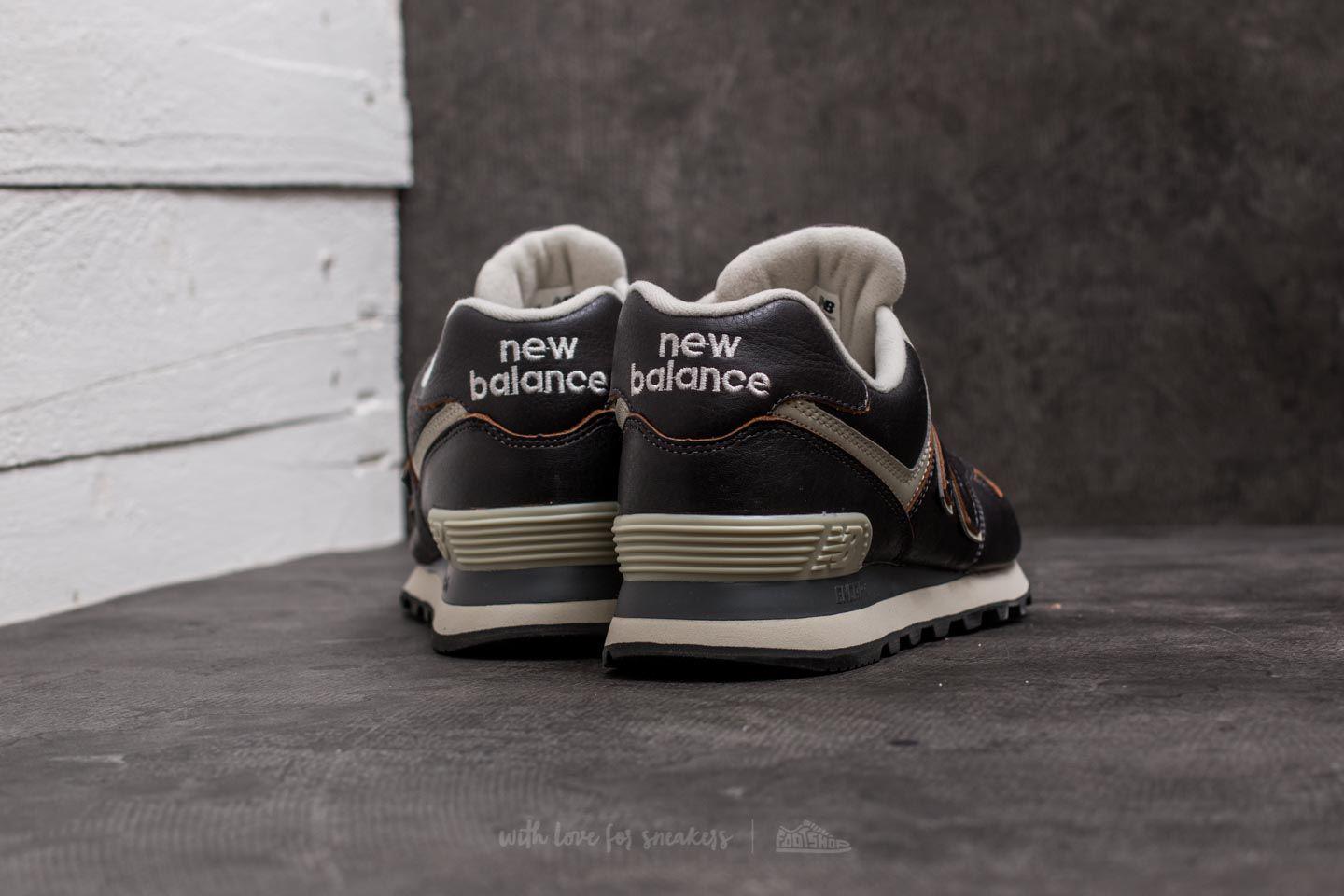 New Balance 574 Dark Brown in Brown for Men Lyst