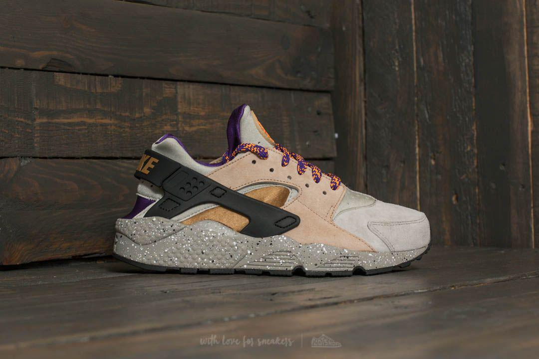 Nike Air Huarache Run Premium Linen/ Golden Beige-black in Black for ... Nike Air Huarache Run Premium Linen/ Golden Beige-black in Black for ...
