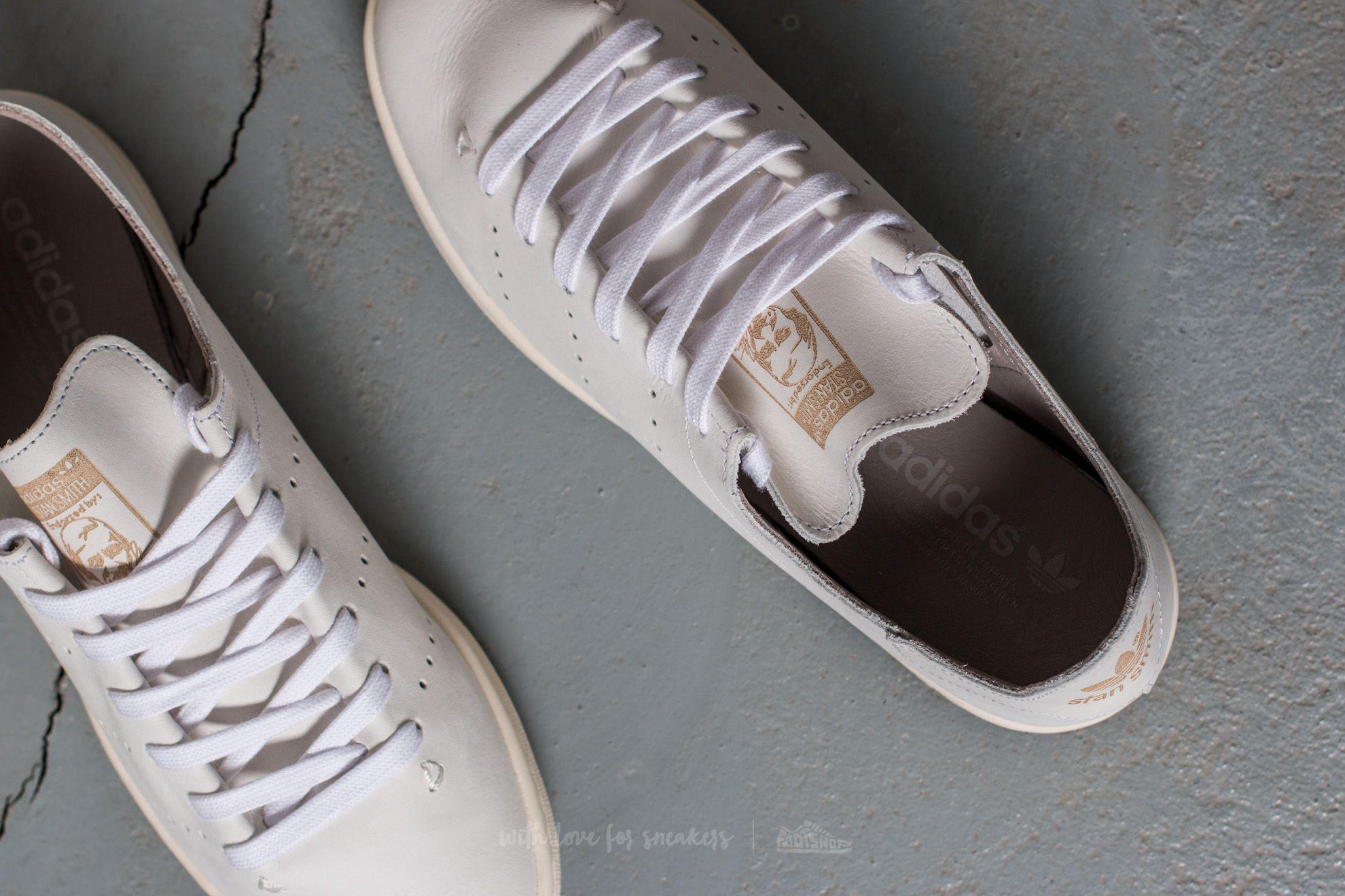 Lyst adidas Originals Adidas Stan Smith lea Sock FTW blanco / FTW Lyst adidas Originals Adidas Stan Smith lea Sock FTW blanco / FTW