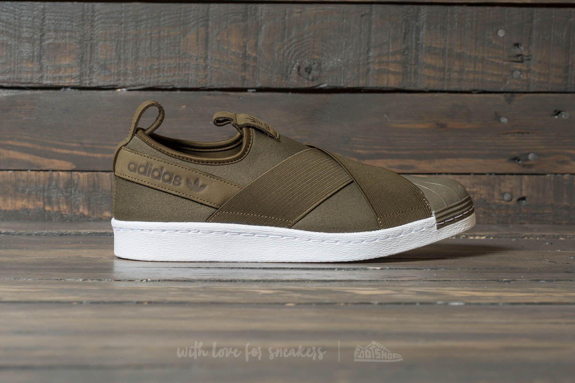 olive adidas trainers