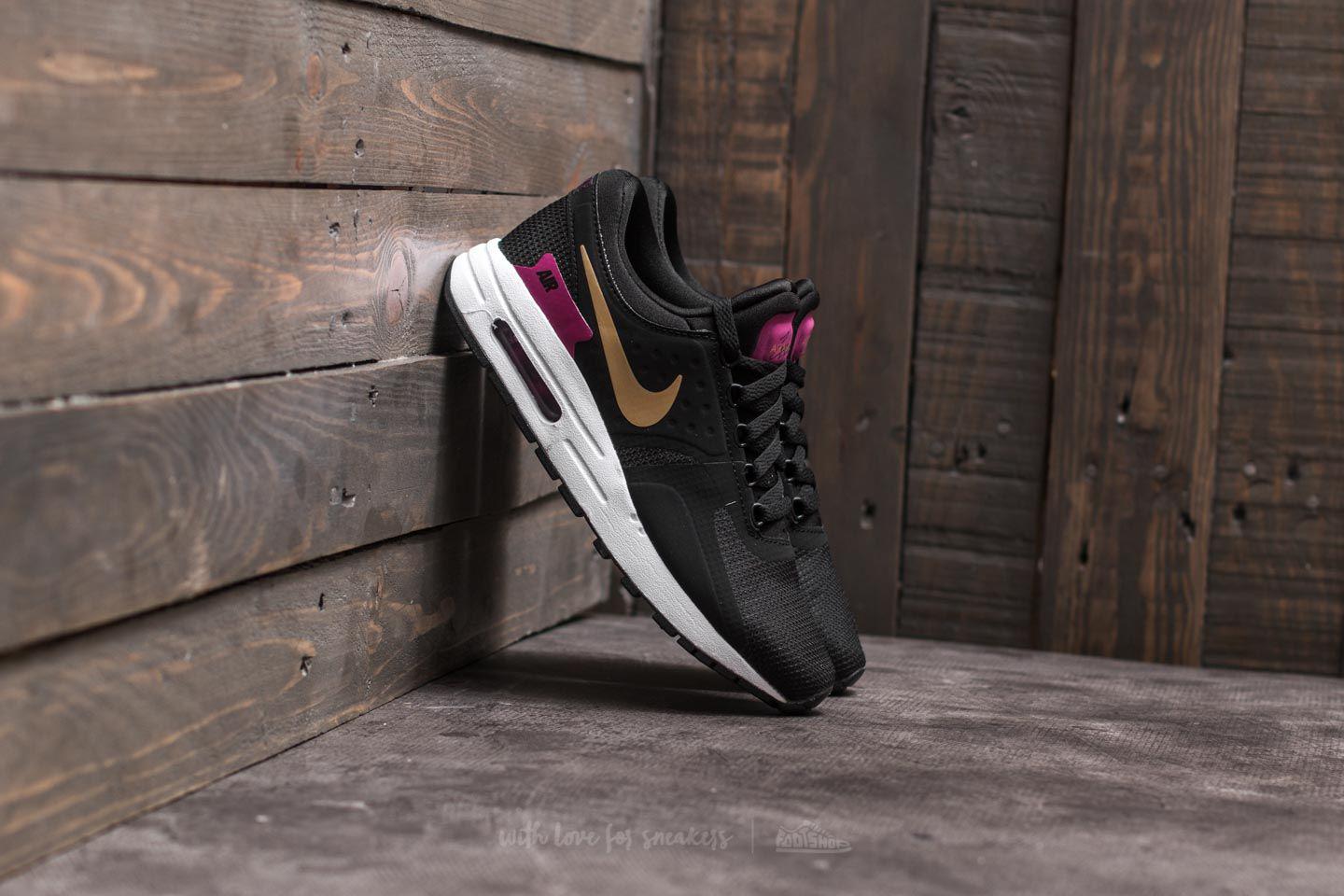 Lyst Nike Air Max Zero Essential (gs) Black/ Metallic Gold white Lyst Nike Air Max Zero Essential (gs) Black/ Metallic Gold white