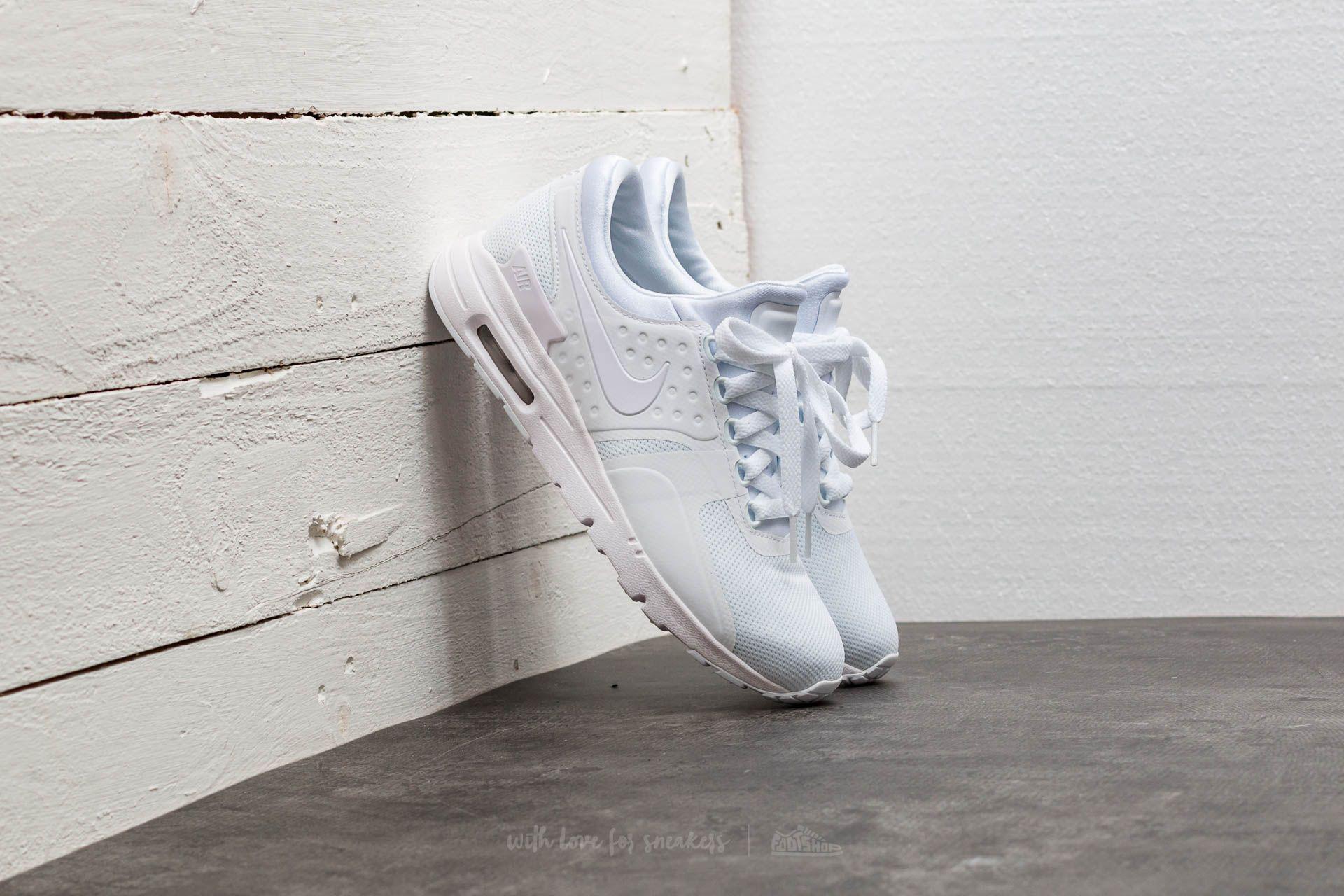 nike air max zero white