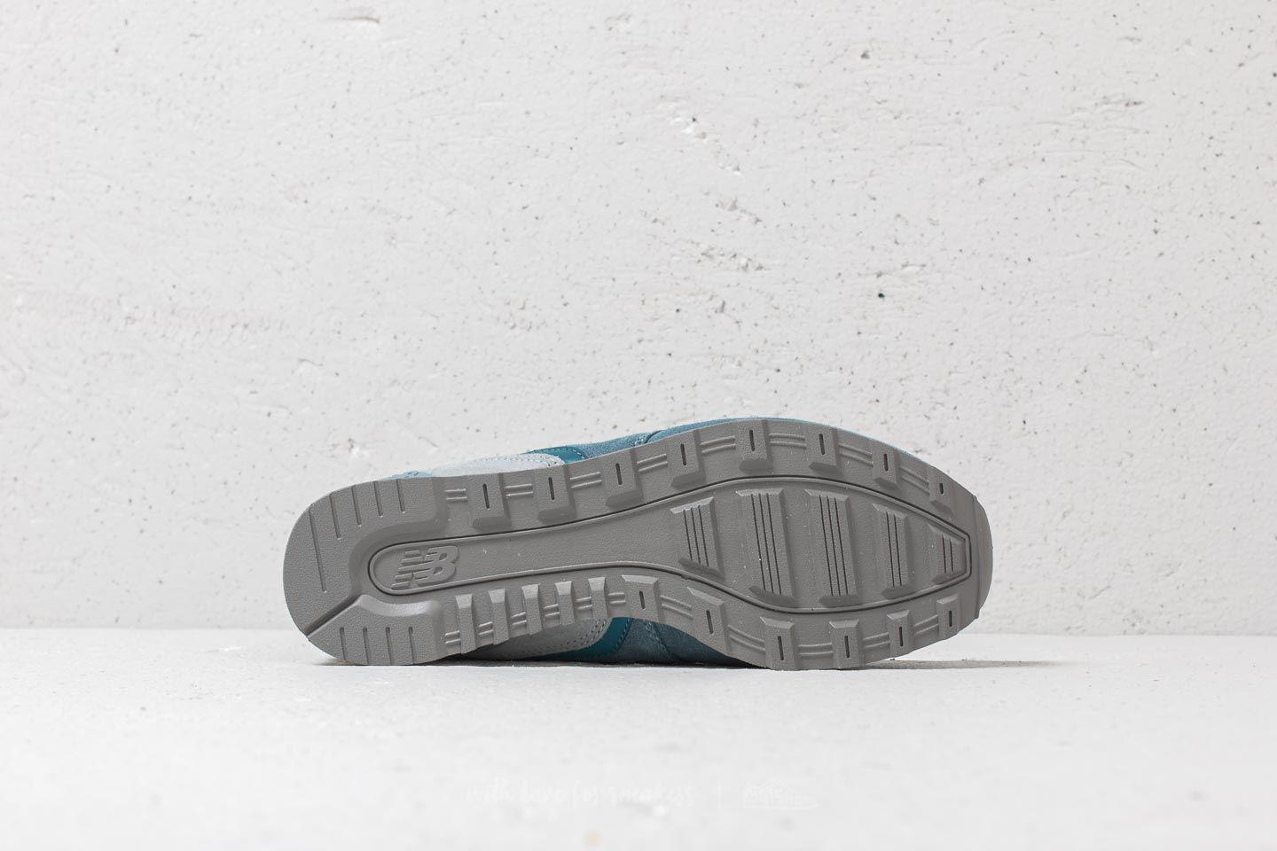 New Balance Suede 996 Blue Gold Grey Lyst New Balance 996 Black Gold Grey | Footshop