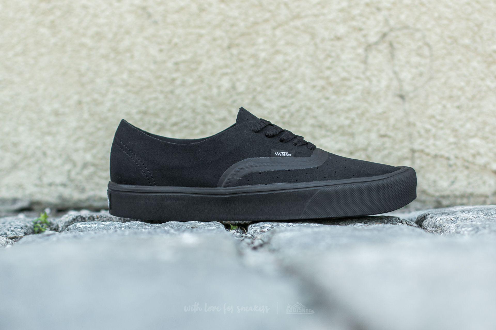 vans authentic lite black black vans authentic lite black black