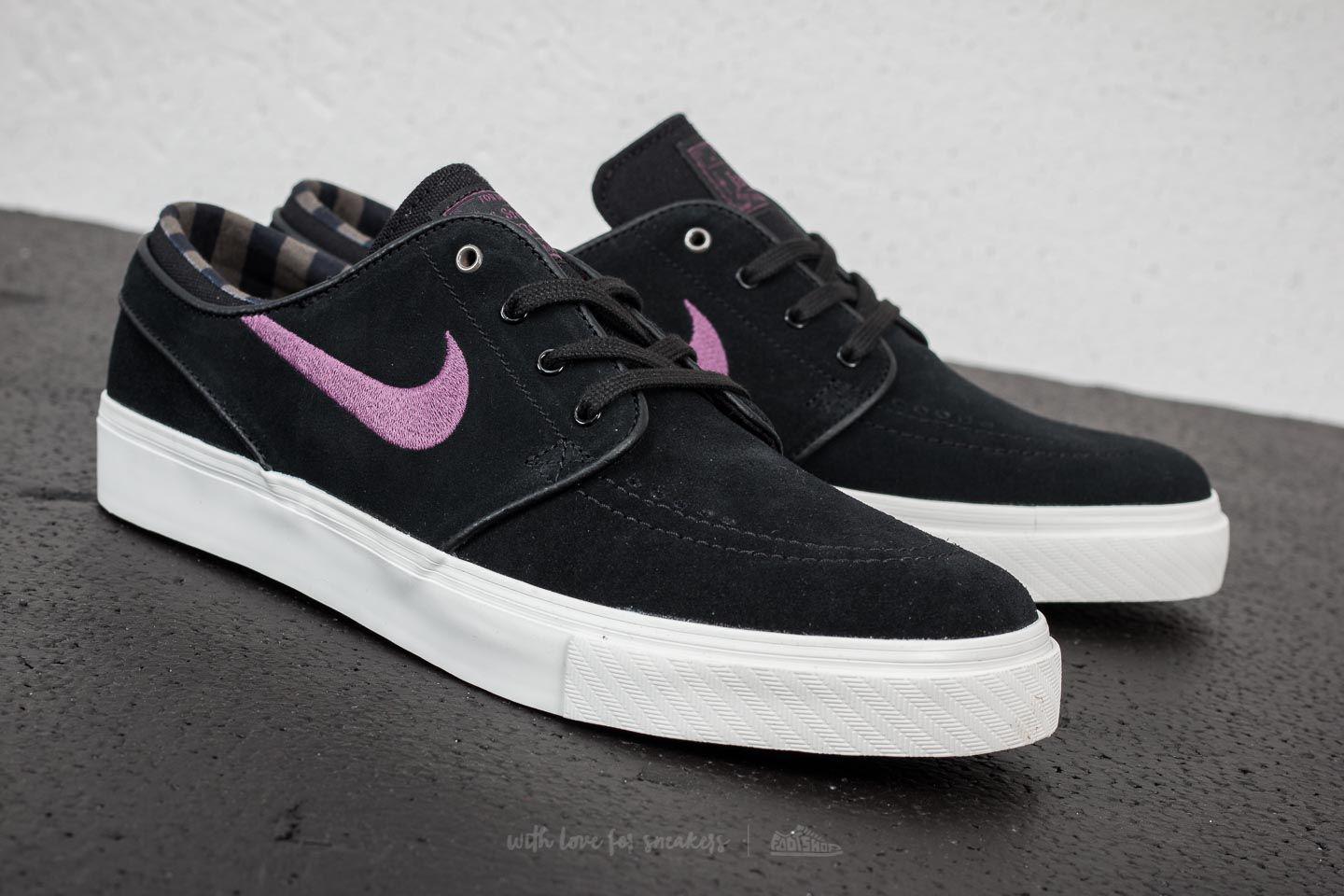 nike stefan janoski black suede