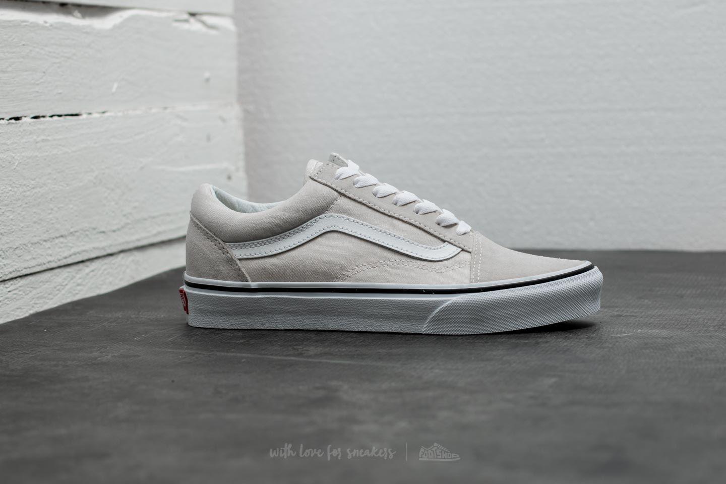 vans old skool birch true white vans old skool birch true white