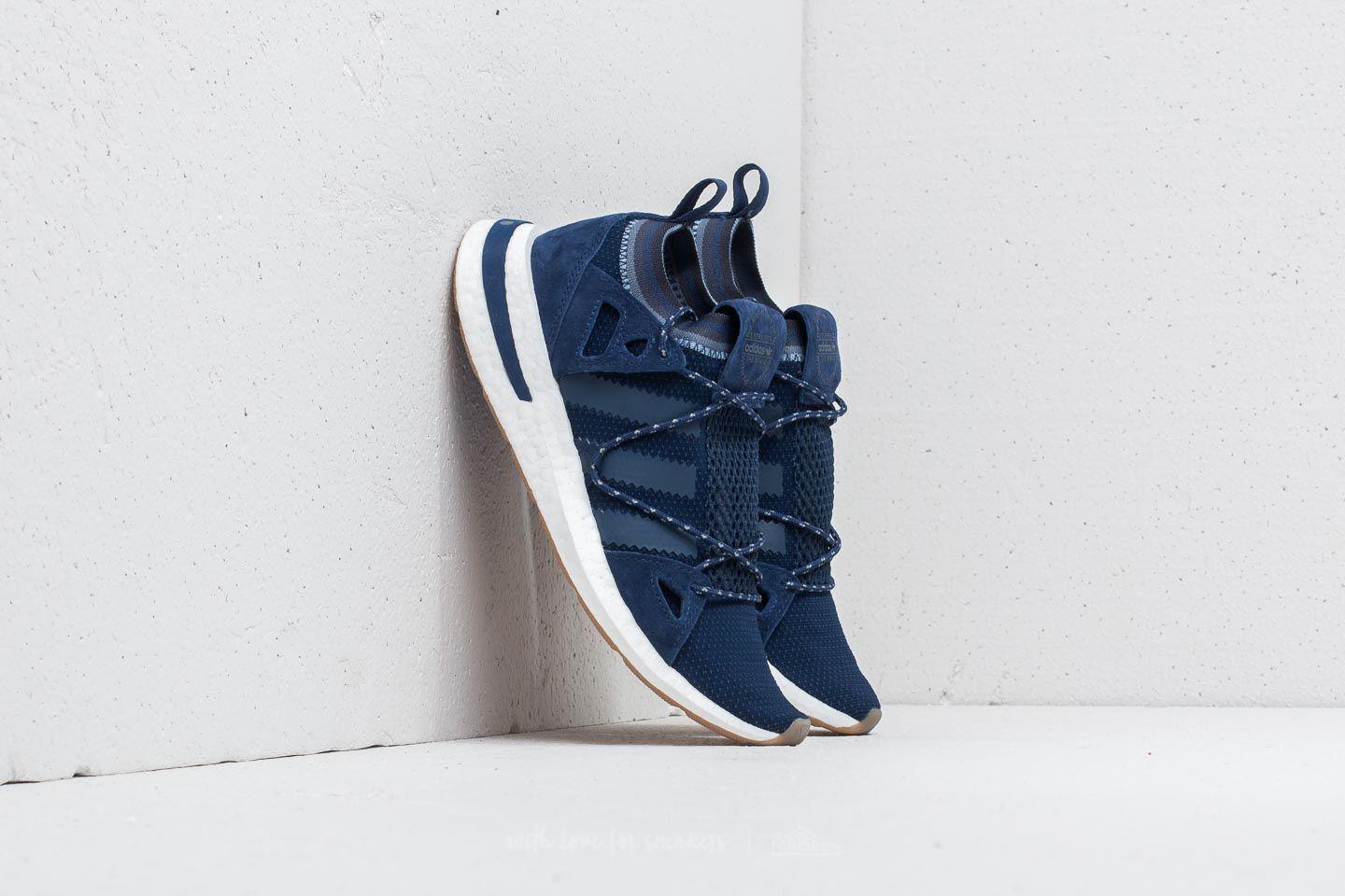 lyst adidas originali adidas arkyn w blu scuro / bianco / gomma in blu lyst adidas originali adidas arkyn w blu scuro / bianco / gomma in blu
