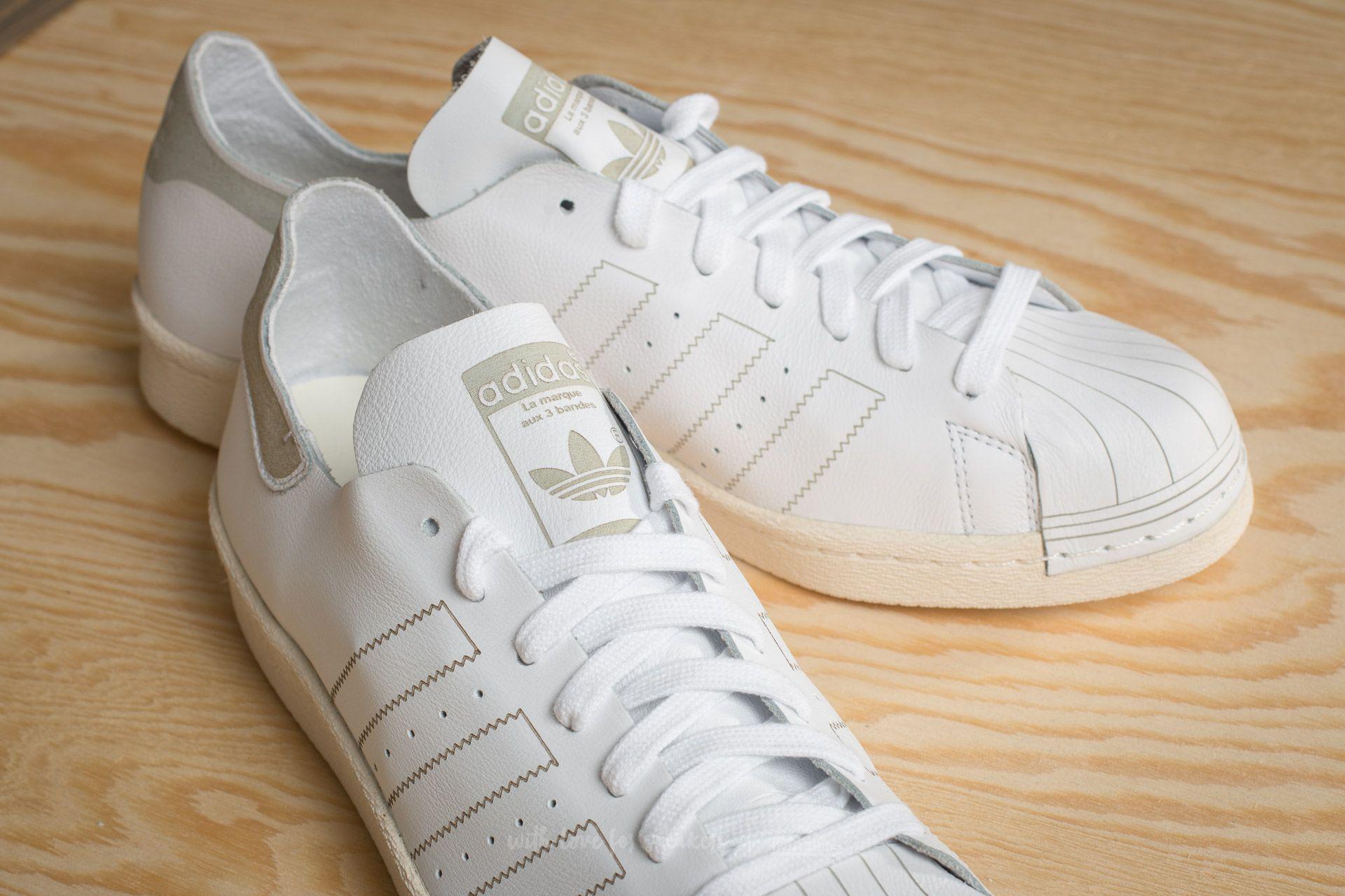 adidas superstar 80s zwart