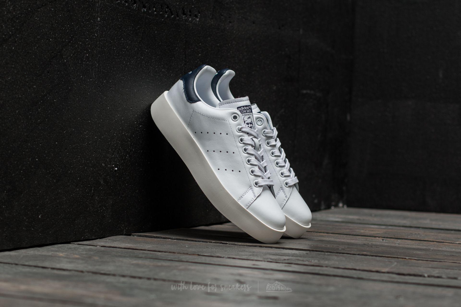 lyst adidas originali adidas stan smith audace ftw bianco / collegiale lyst adidas originali adidas stan smith audace ftw bianco / collegiale