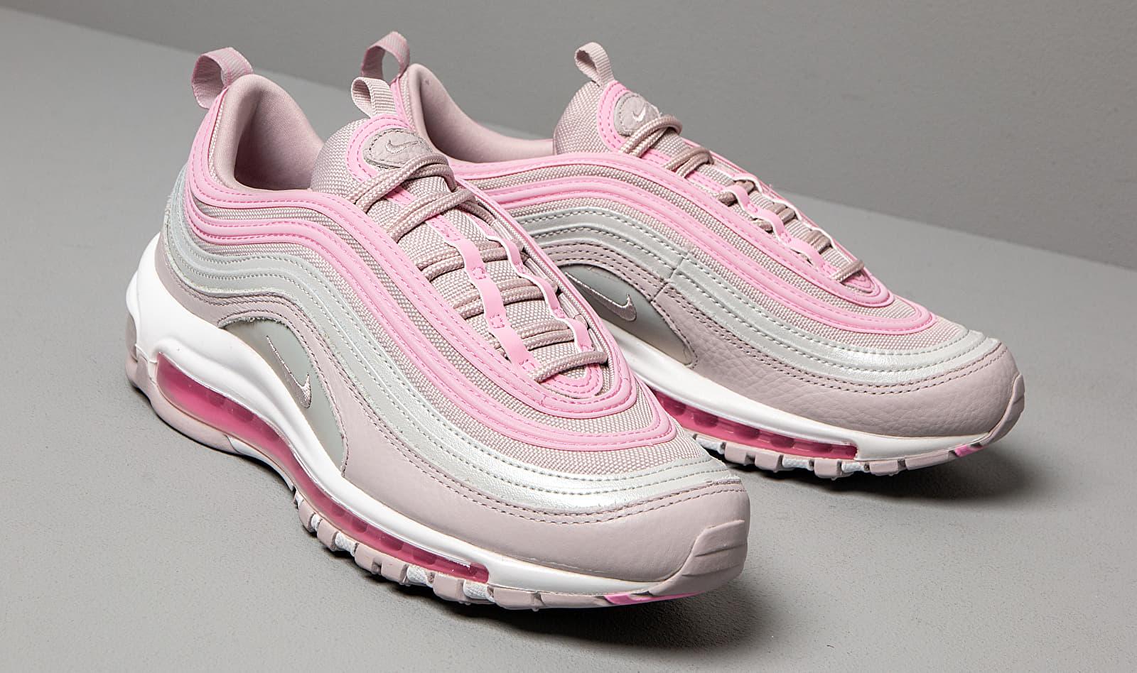 nike 97 rosa fluo